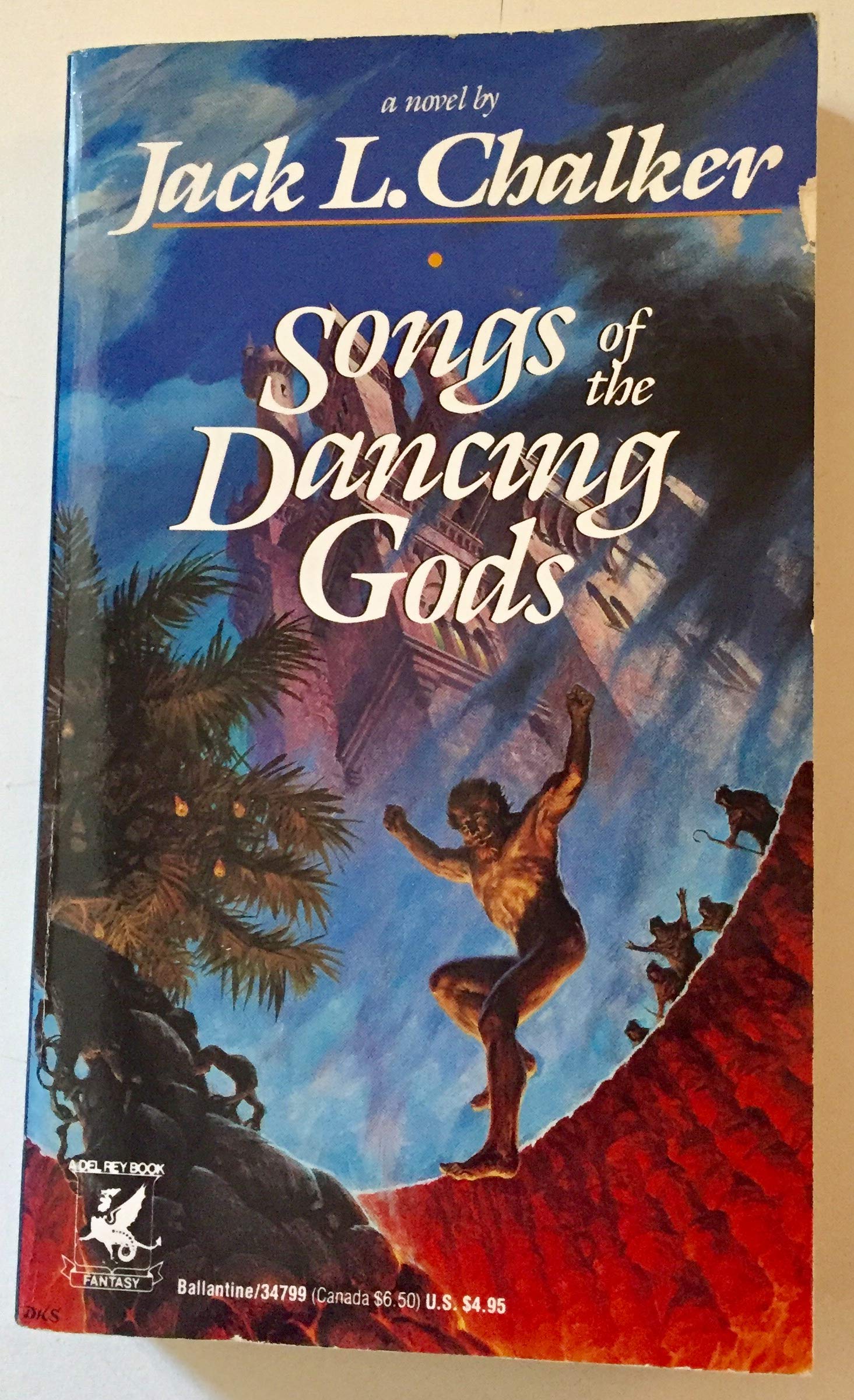 Songs of the Dancing Gods: Book Four of the Dancing Gods Fantasy & Sci-Fi