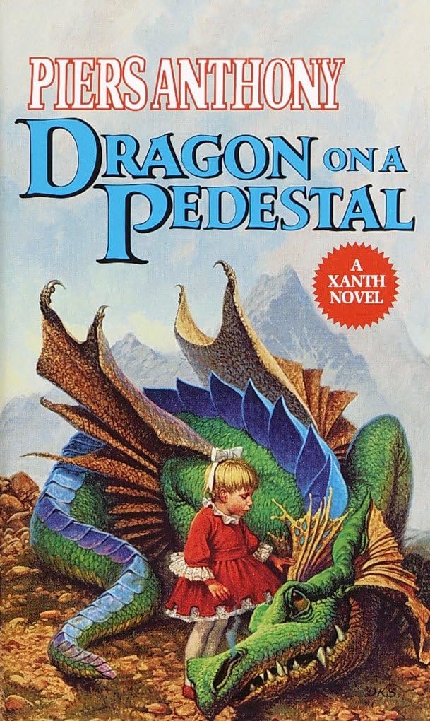 Dragon on a Pedestal (Xanth, Band 7) Action & Adventure