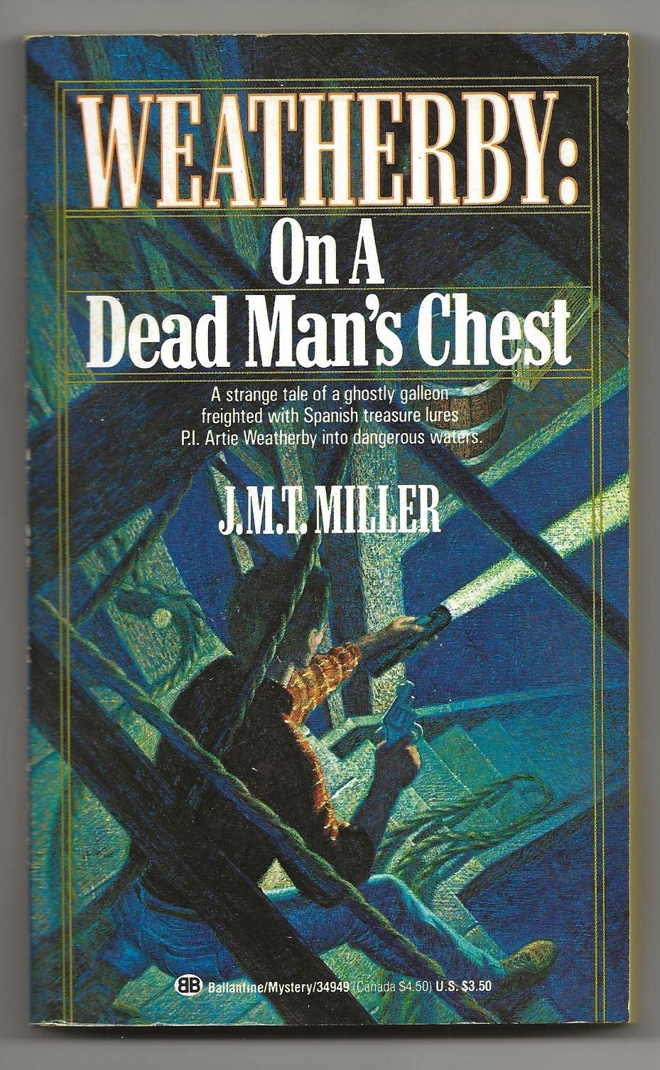 Weatherby: On a Dead Man's Chest Books