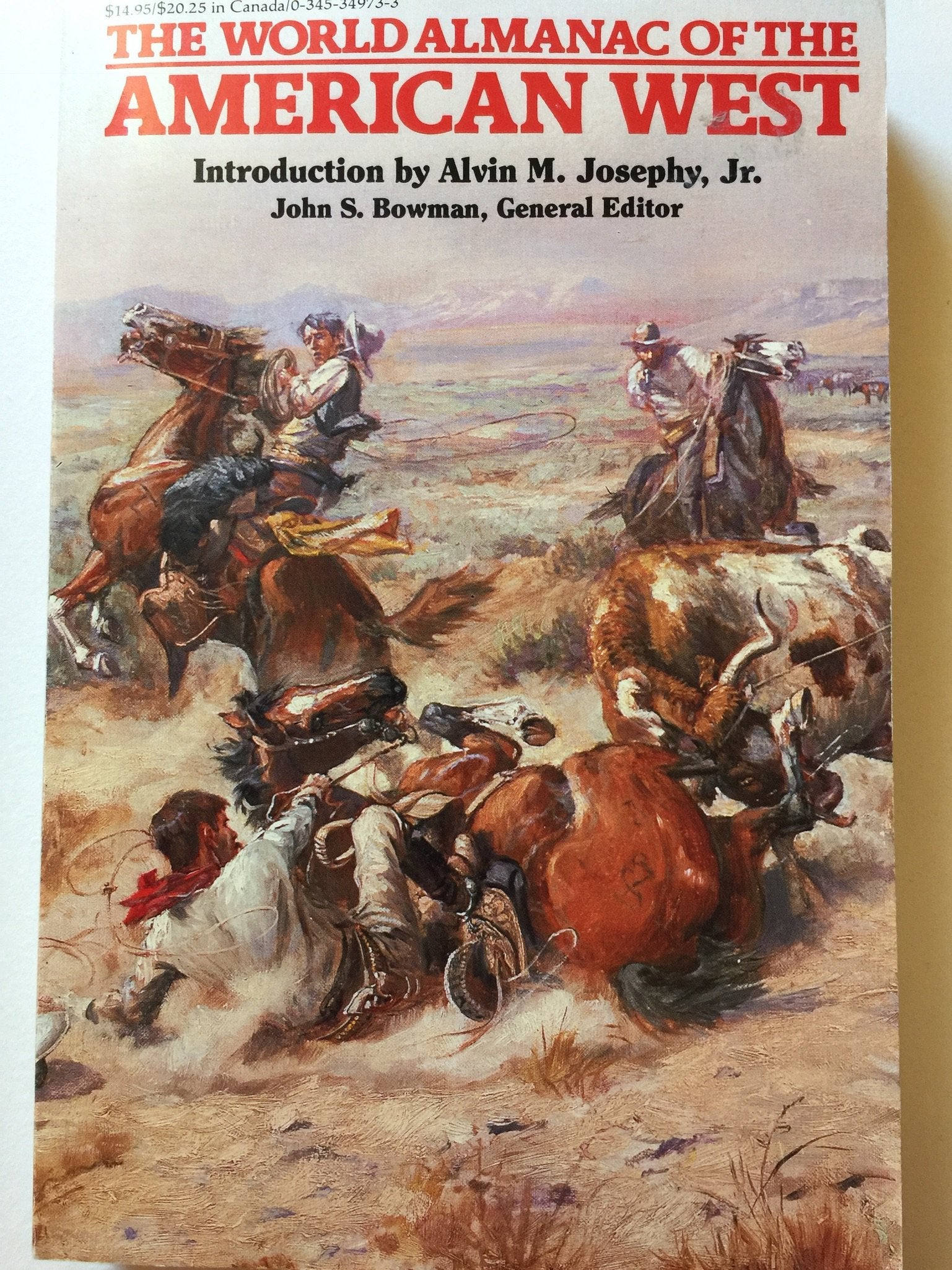 World Almanac of the American West Books