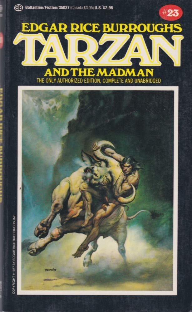 Tarzan and the Madman: (#23) Fantasy & Sci-Fi