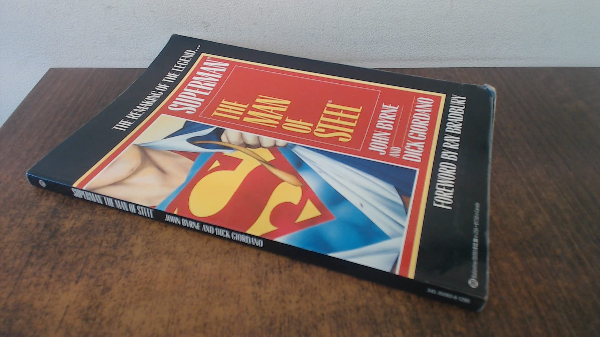 Superman: The Man of Steel Books