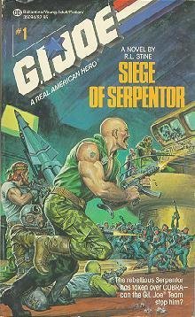 G.i. Joe a Real American Hero 17: Siege of Serpentor Horror & Creepy
