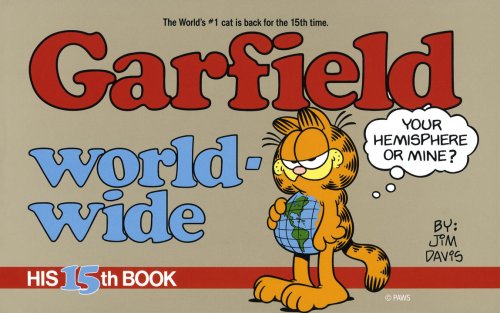 Garfield Worldwide Manga