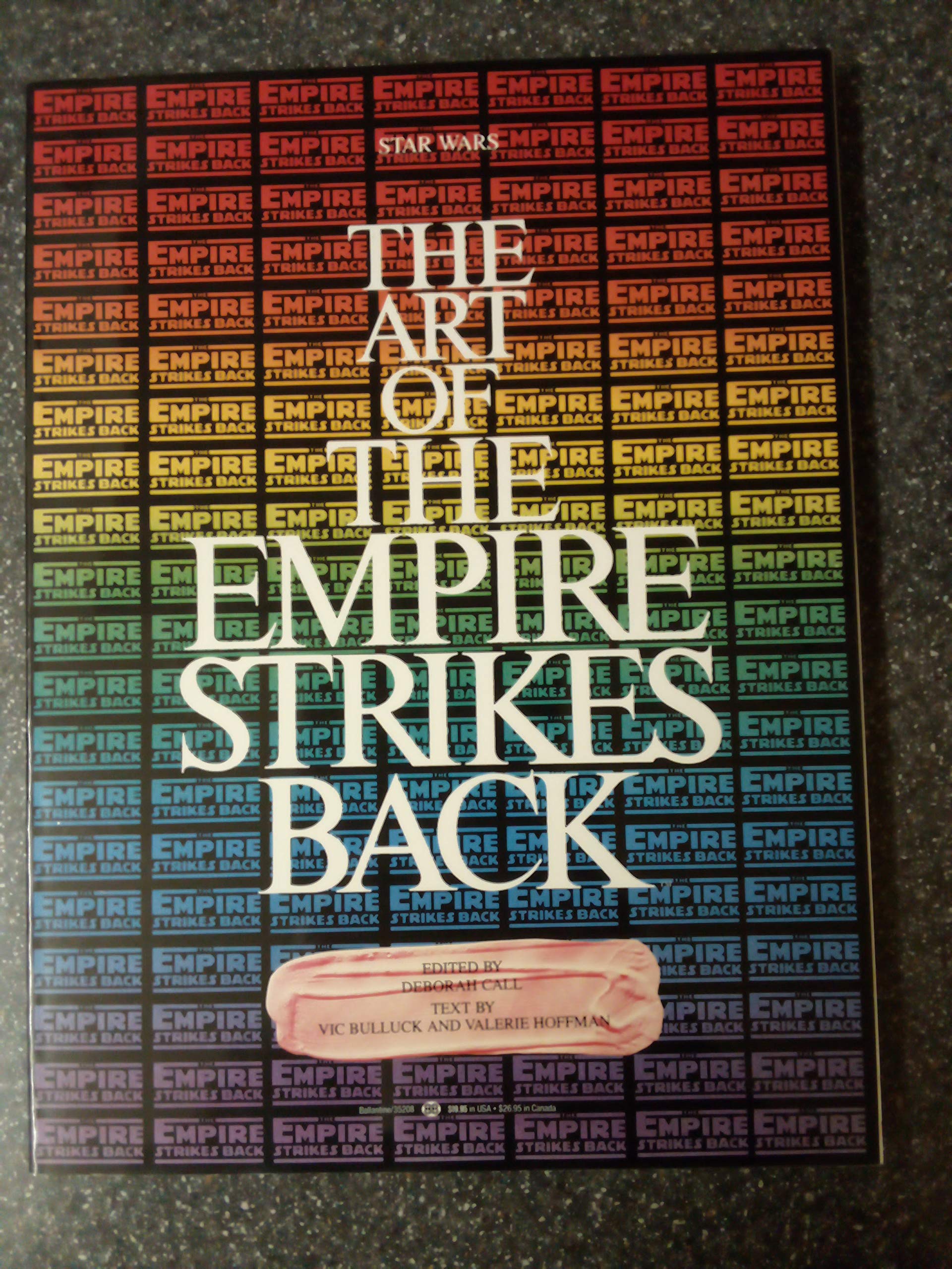 Art of the Empire Strikes Back Books