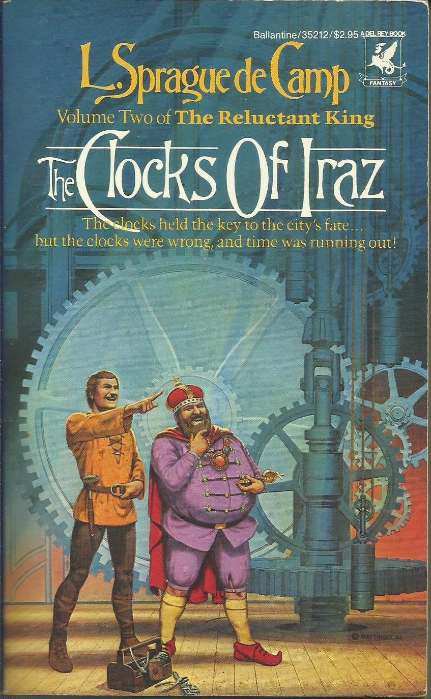 The Clocks of Iraz Fantasy & Sci-Fi