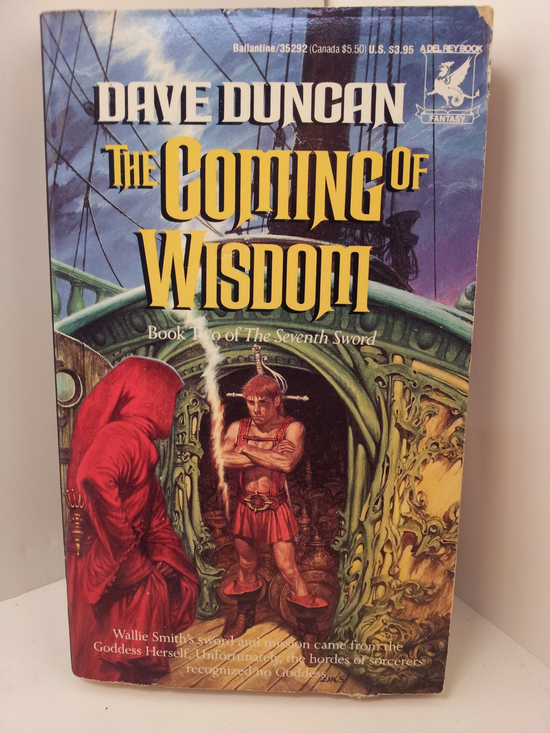 The Coming of Wisdom (Seventh Sword, Band 2) Fantasy & Sci-Fi