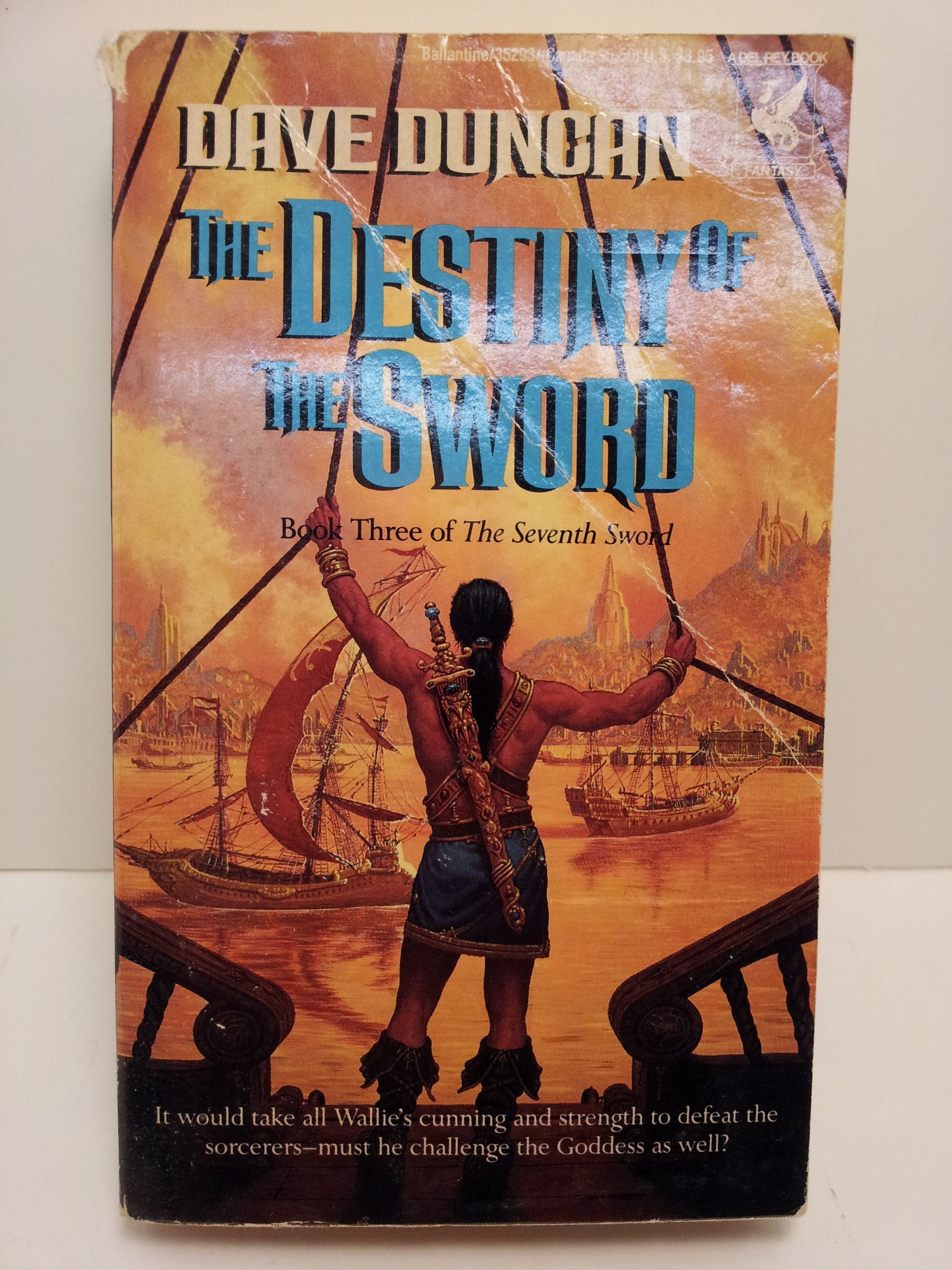 The Destiny of the Sword (Seventh Sword, Book 3) Fantasy & Sci-Fi