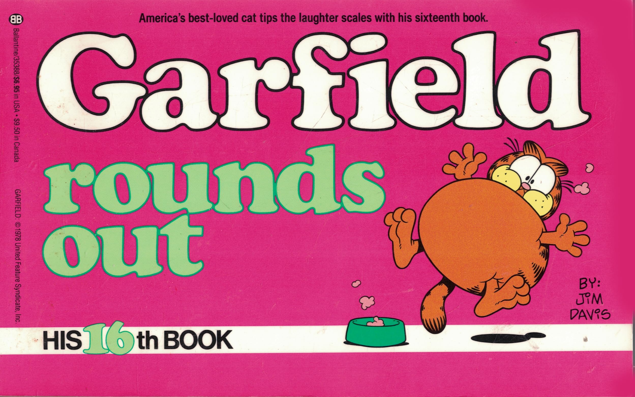 Garfield Rounds Out Humour & Satire