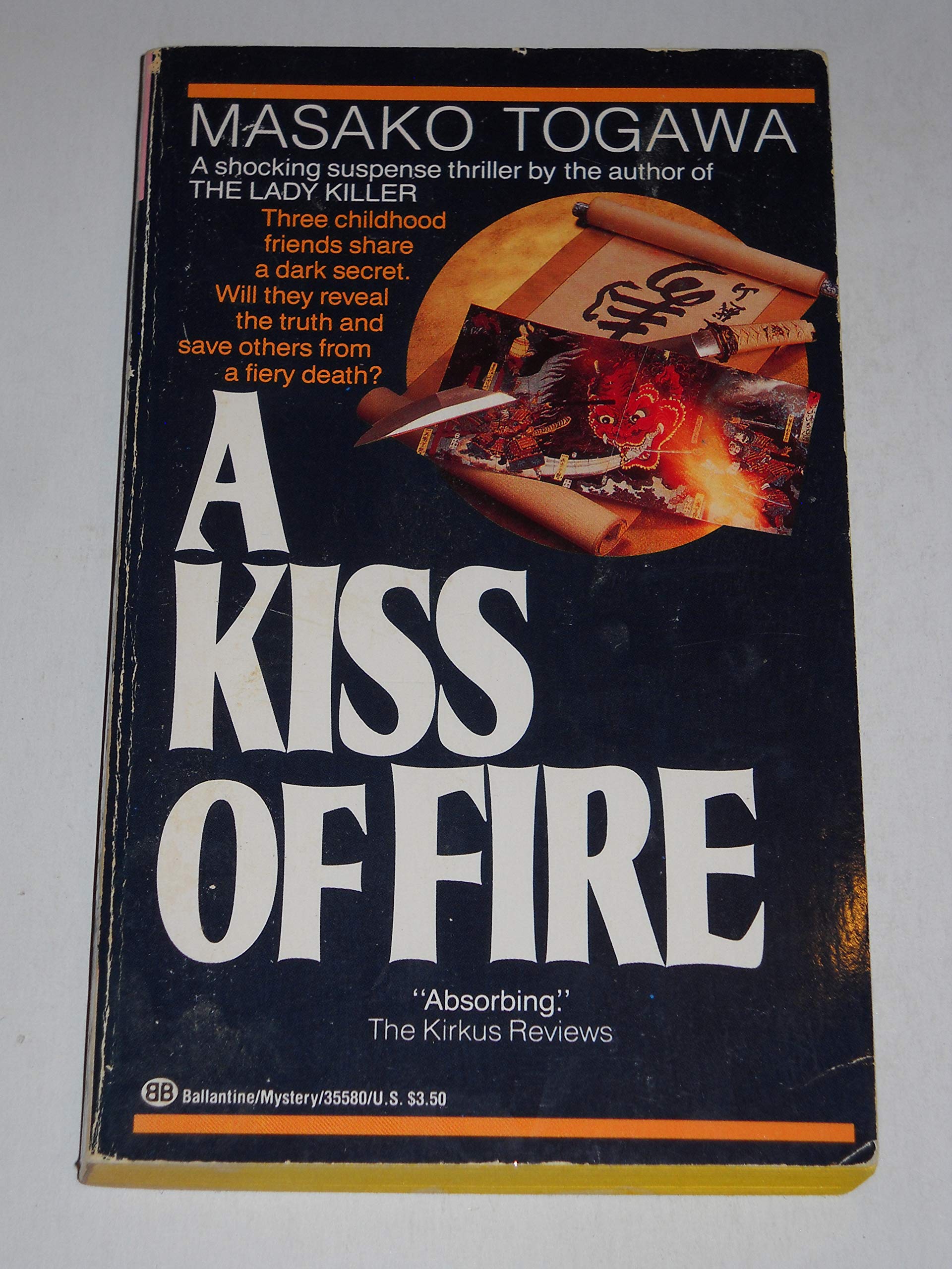 A Kiss of Fire Detective & CSI