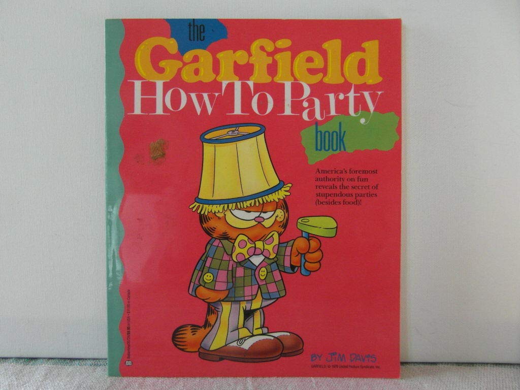The Garfield `How to Party' Book Manga