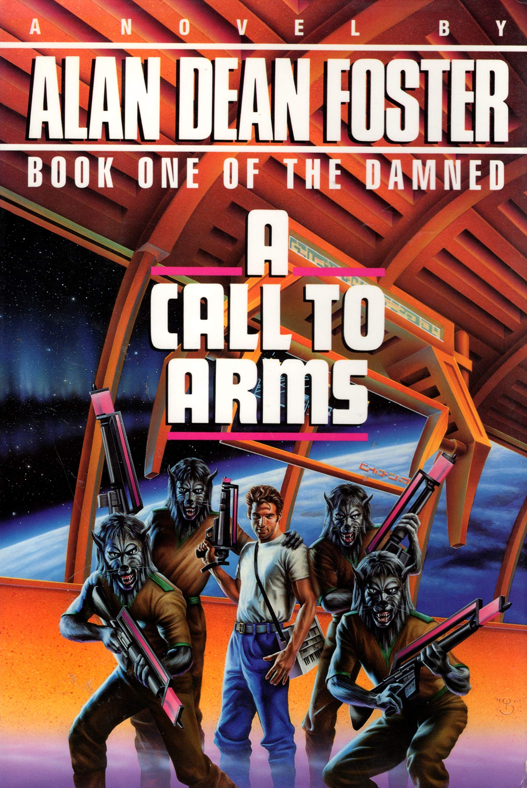 A Call to Arms (The Damned, Band 1) Action & Adventure