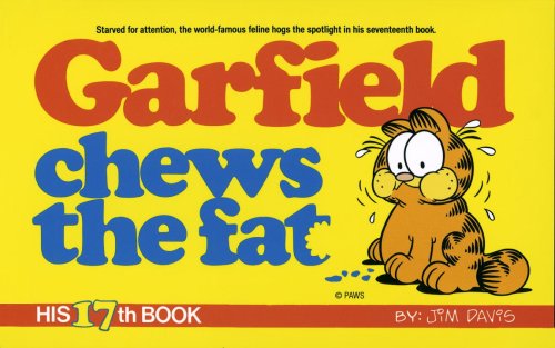 Garfield Chews the Fat/His 17th Book (Garfield, 17) Manga