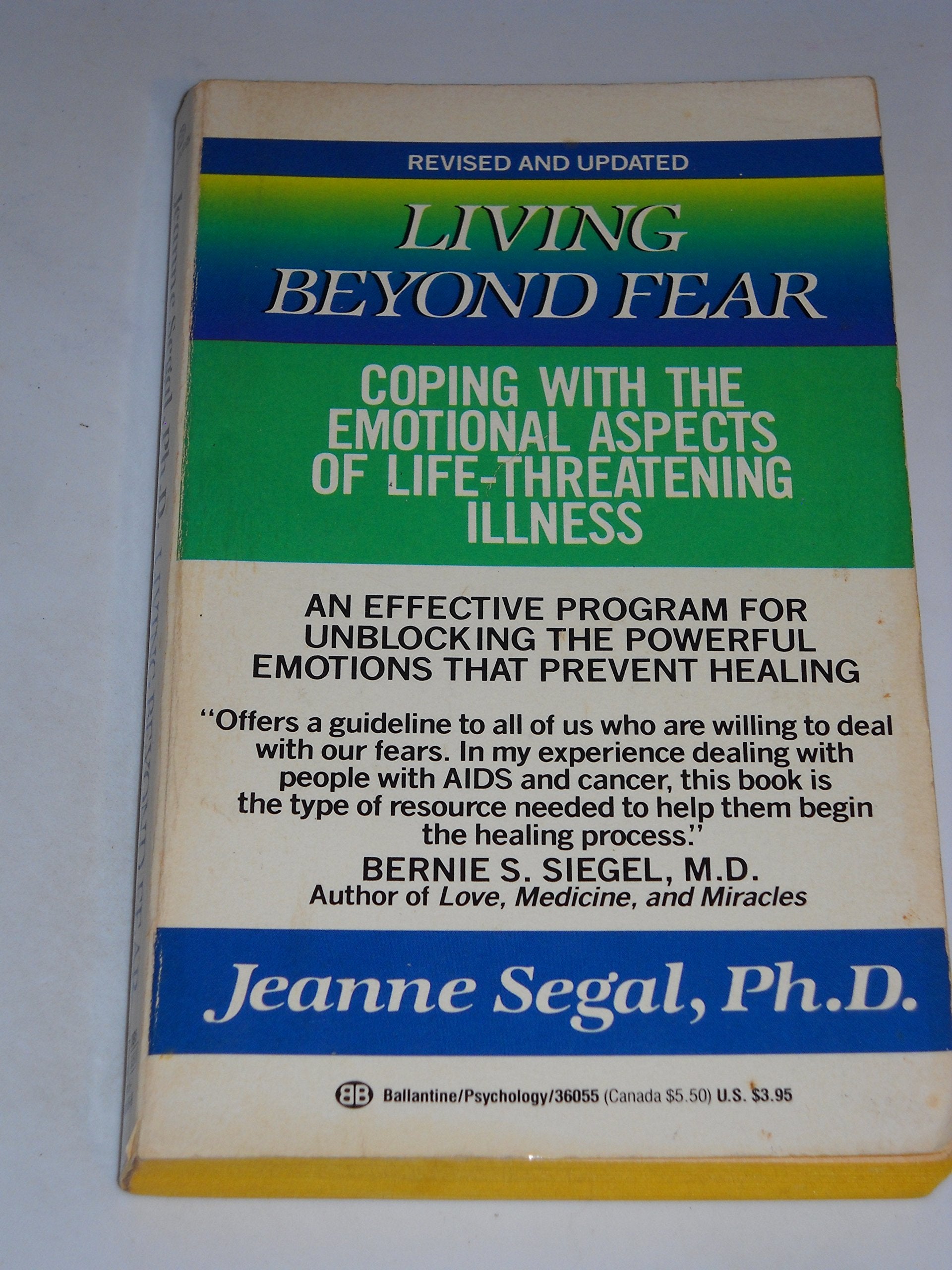 LIVING BEYOND FEAR: COPING WIT Books