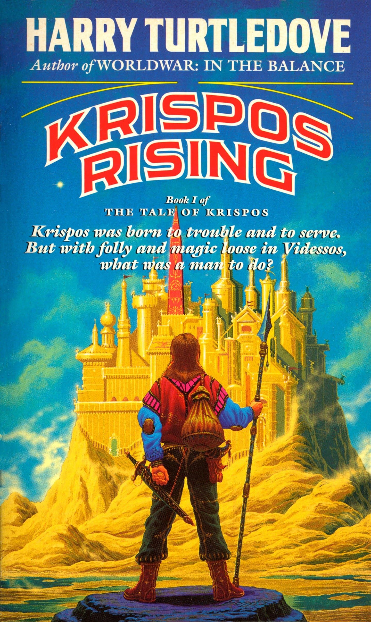 Krispos Rising (The Tale of Krispos, Book One) (The Tale of Krispos of Videssos, Band 1) Action & Adventure