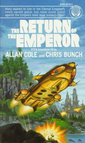Return of the Emperor (Sten, No 6, Band 6) Fantasy & Sci-Fi