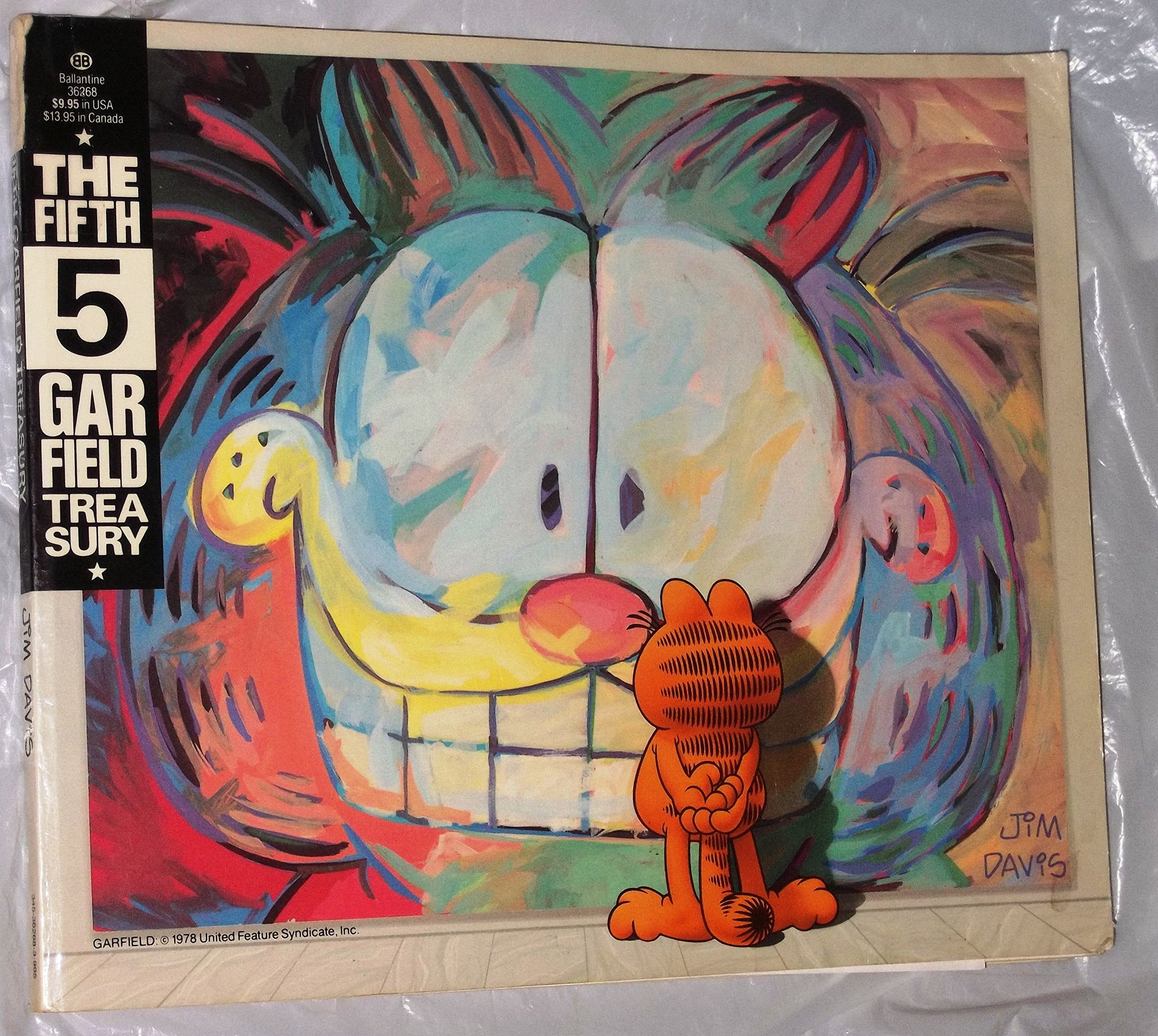 The Fifth Garfield Treasury (Garfield Treasuries, Band 5) Cartoons