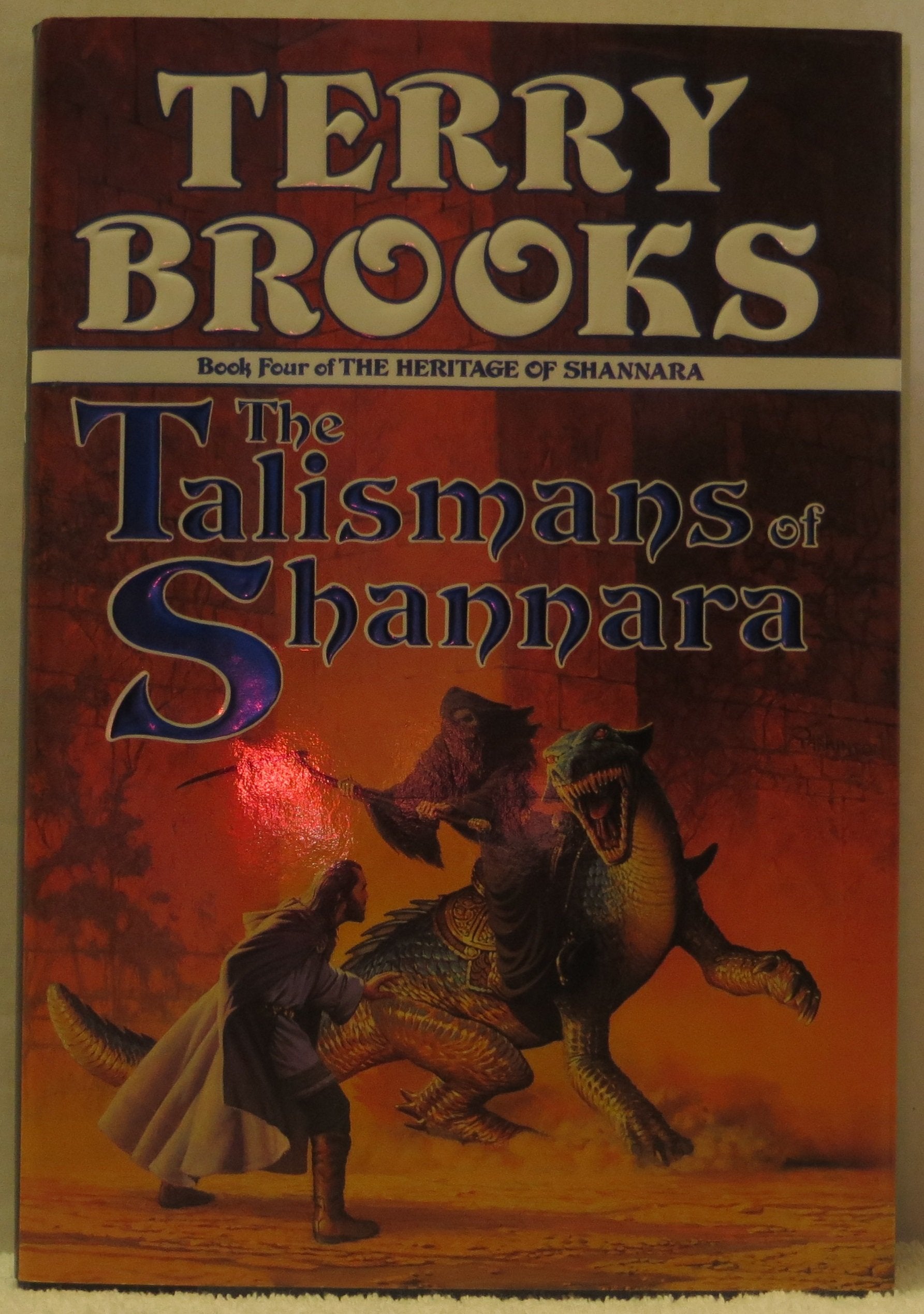 The Talismans of Shannara (The Heritage of Shannara, Band 4) Books
