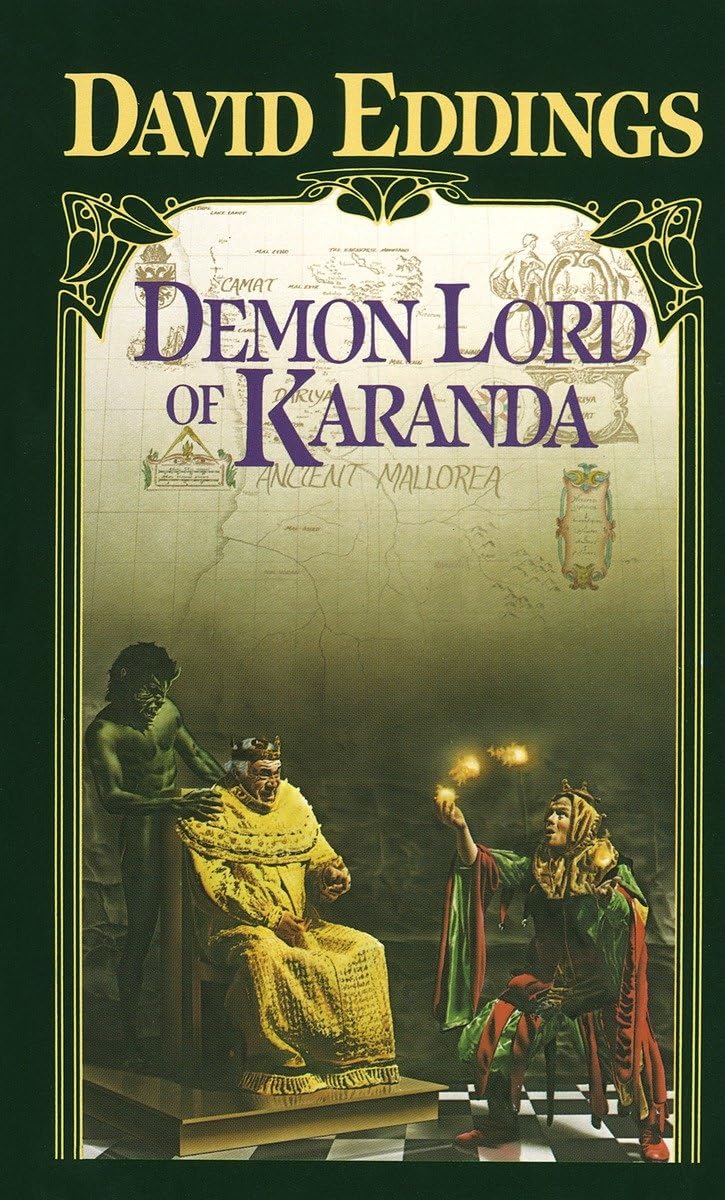 Demon Lord of Karanda (The Malloreon, Band 3) Action & Adventure