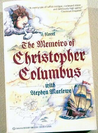 The Memoirs of Christopher Columbus Contemporary literature