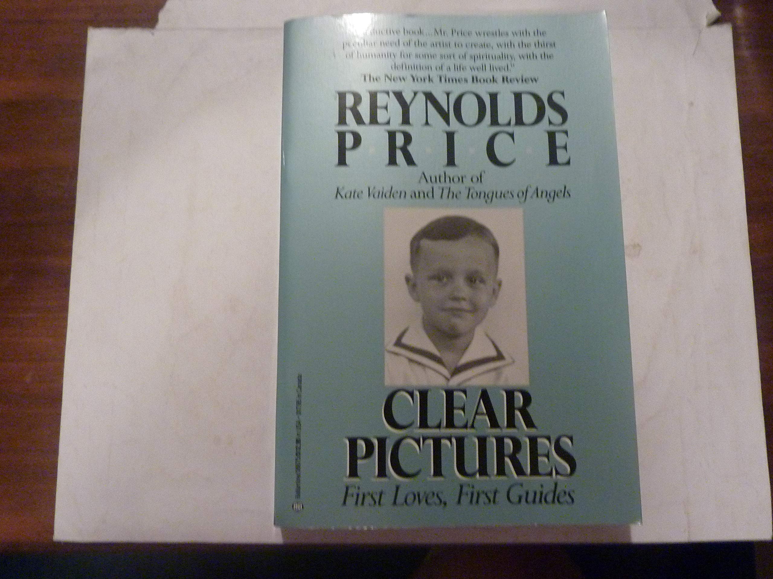 Clear Pictures: First Loves, First Guides Art & Literature
