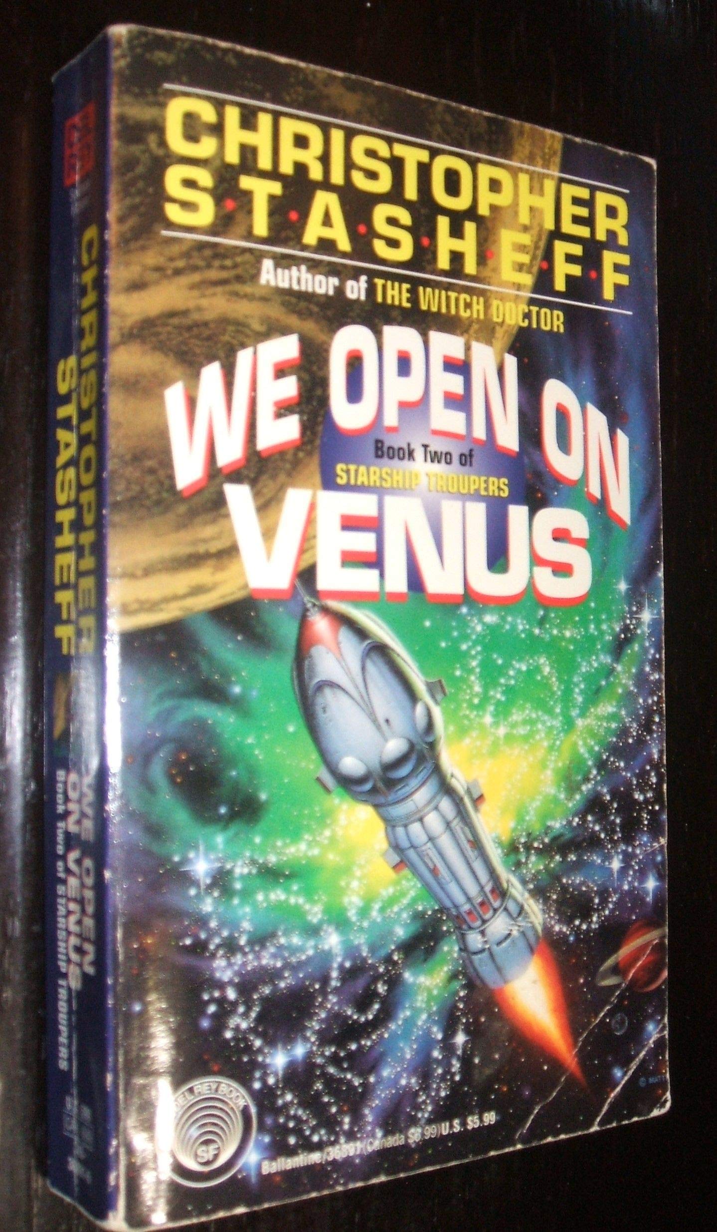 We Open on Venus (Starship Troupers, Book 2, Band 2) Fantasy & Sci-Fi