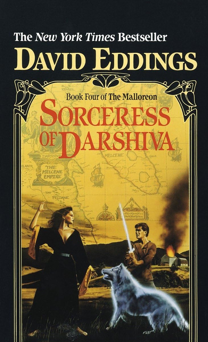 Sorceress of Darshiva (The Malloreon, Band 4) Action & Adventure