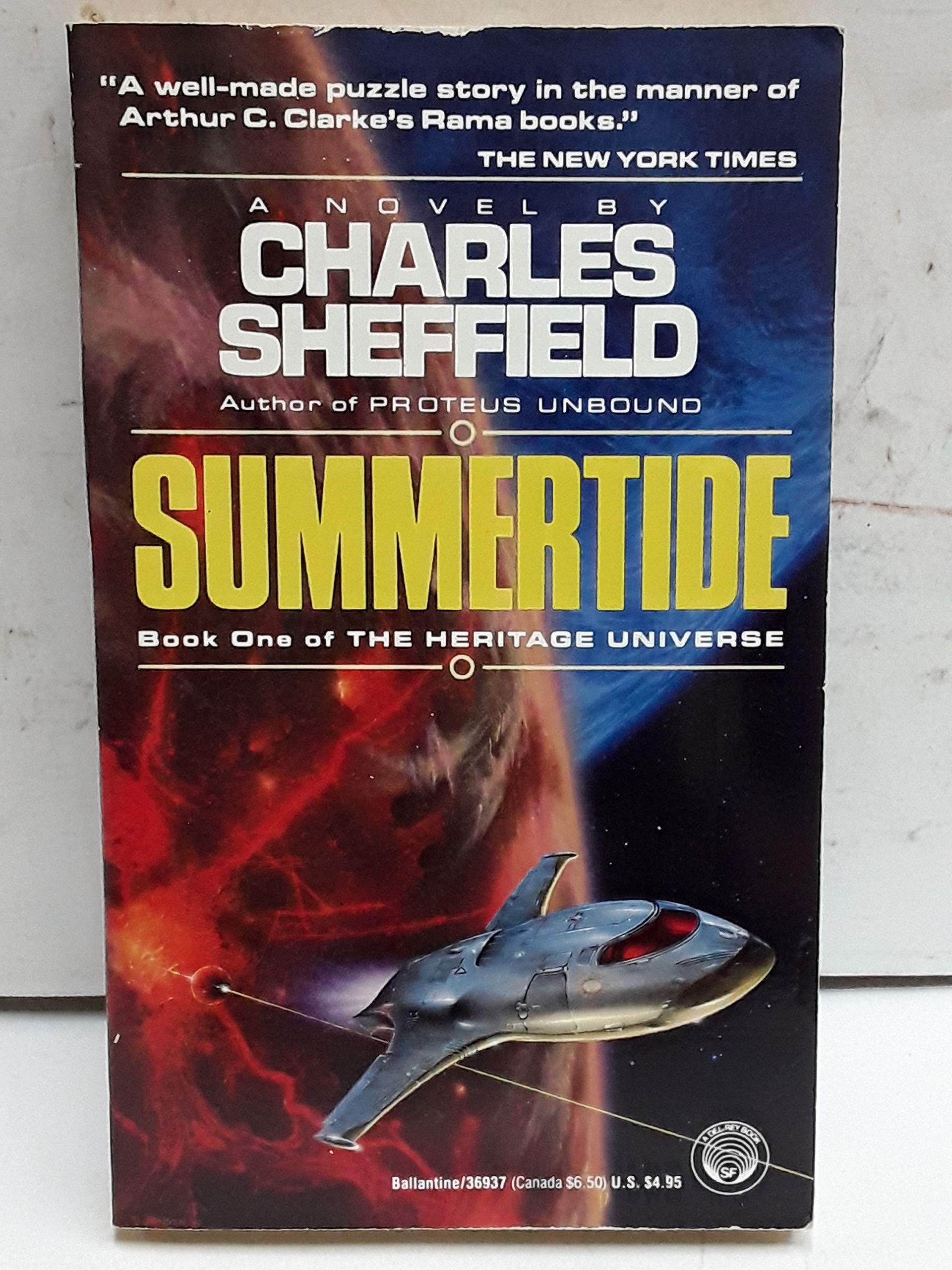 Summertide (The Heritage Universe, Band 1) Action & Adventure