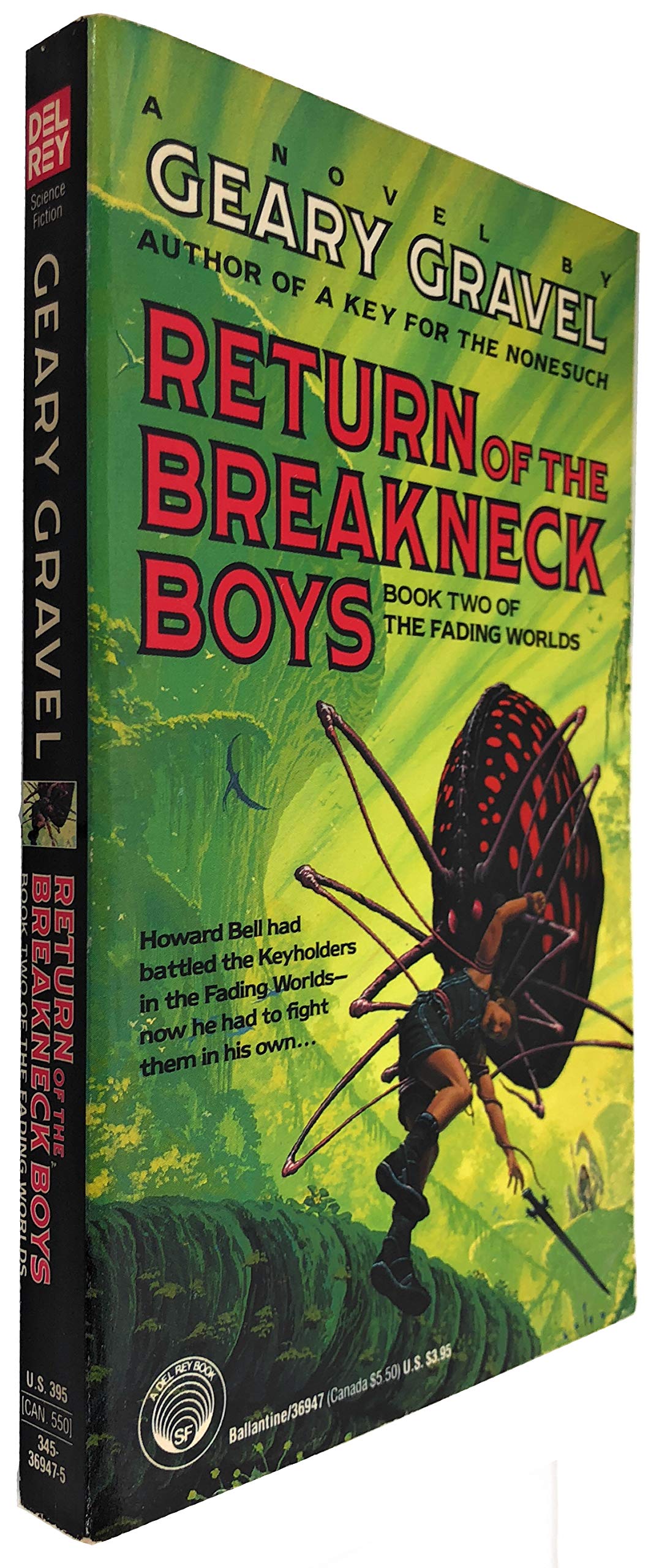 Return of the Breakneck Boys book