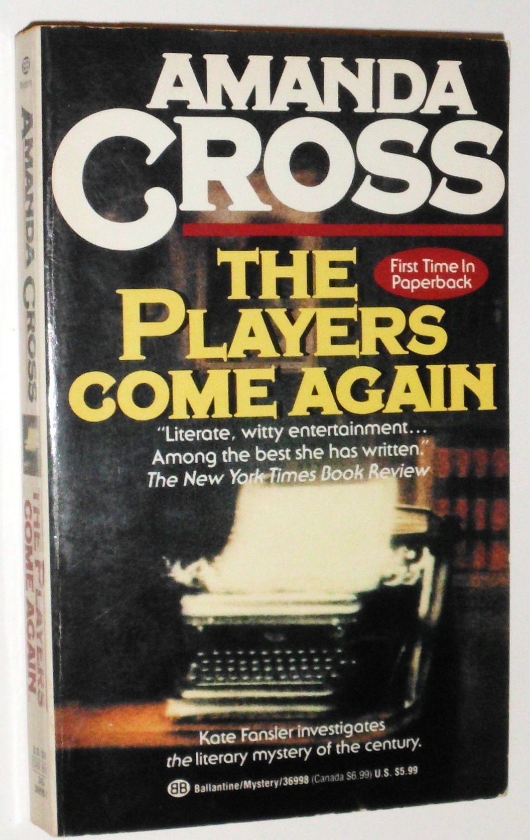 The Players Come Again Contemporary literature Books
