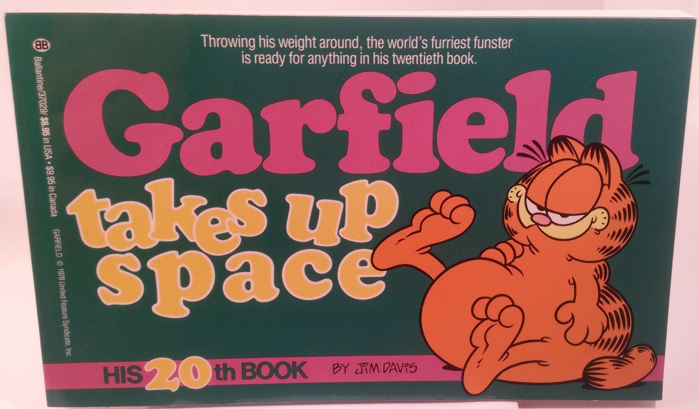 Garfield Takes Up Space (Garfield Classics, Band 20) Manga