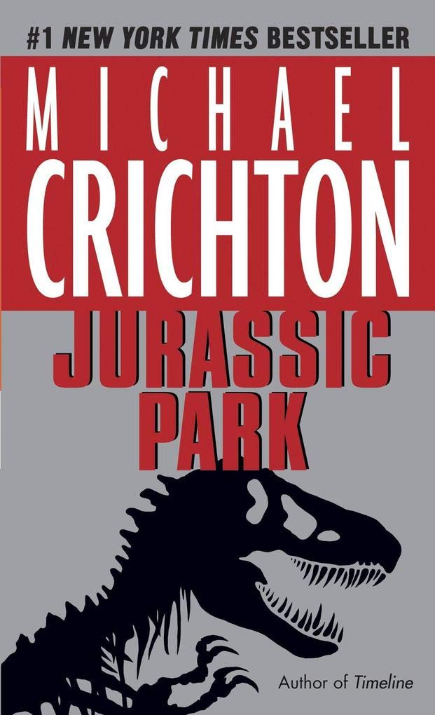 Jurassic Park Contemporary literature Books