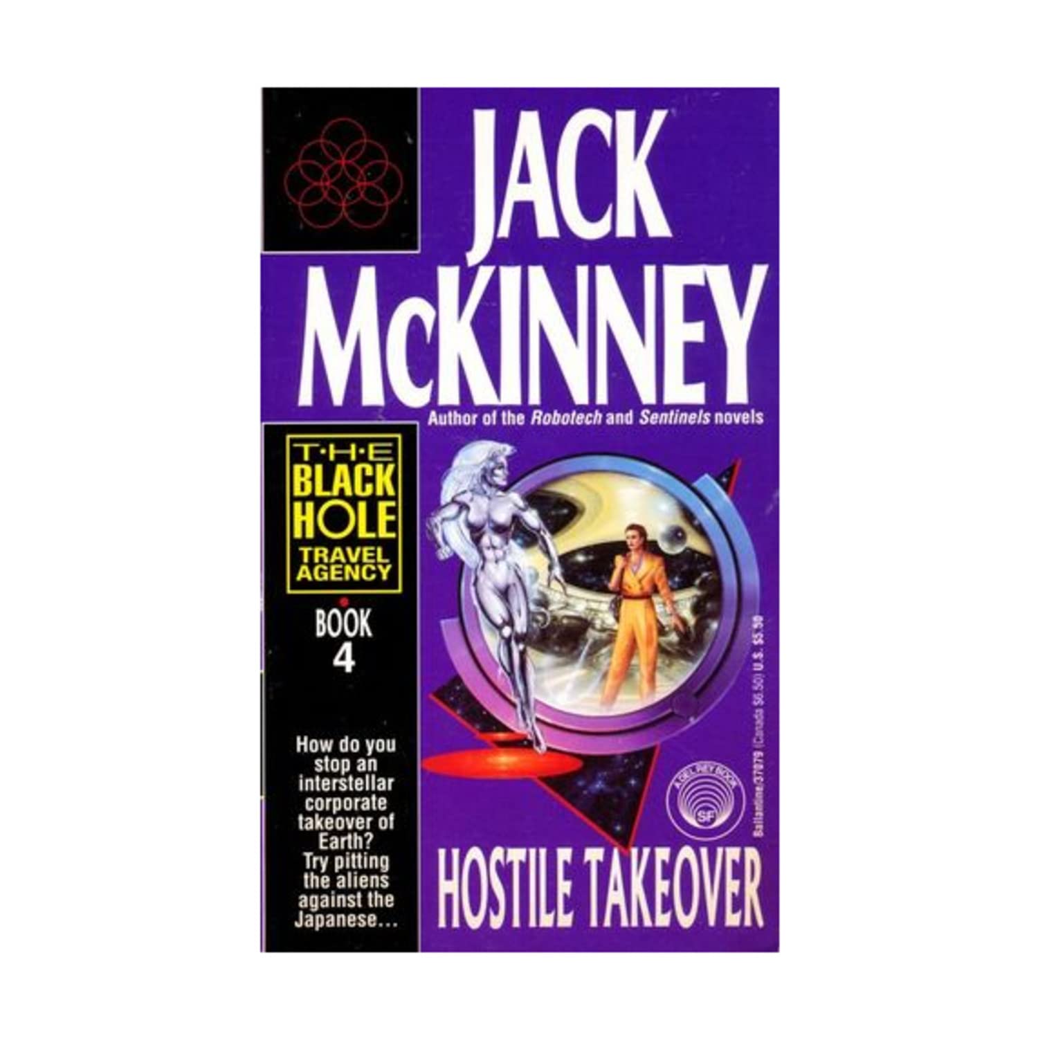 Hostile Takeover (The Black Hole Travel Agency, Book 4) Fantasy & Sci-Fi