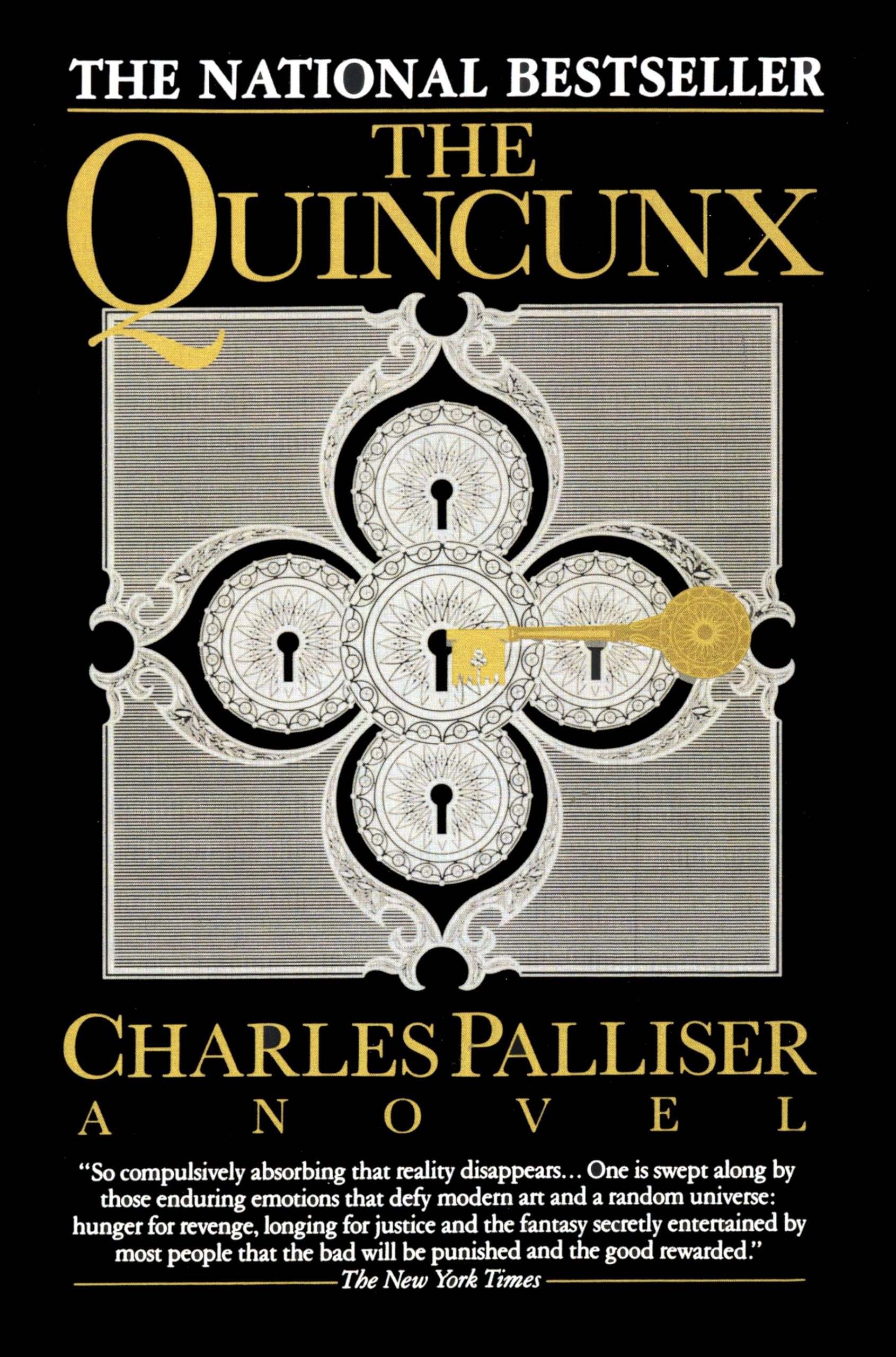 The Quincunx Historical Fiction