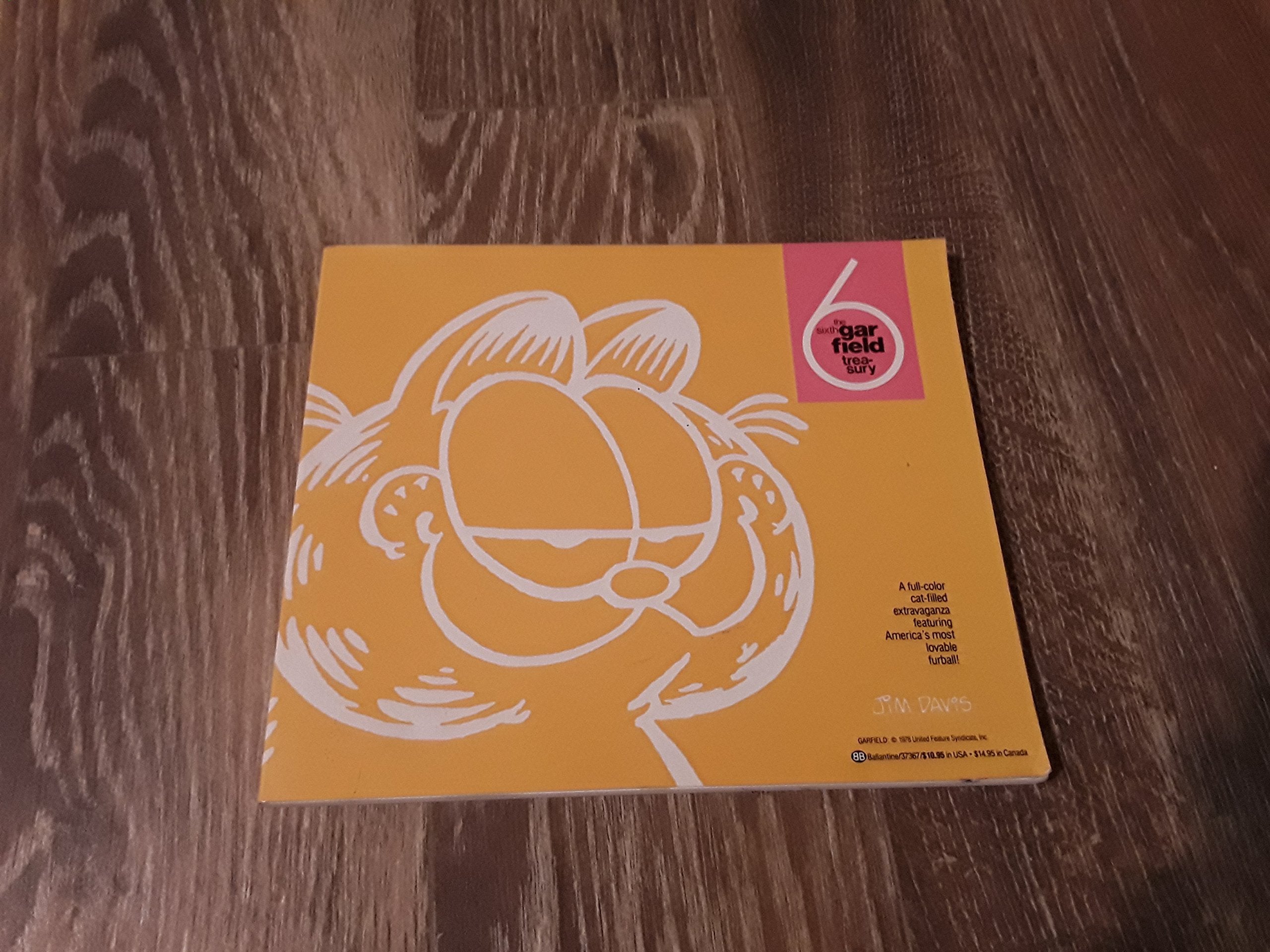 The Sixth Garfield Treasury (Garfield Treasuries, Band 6) Manga