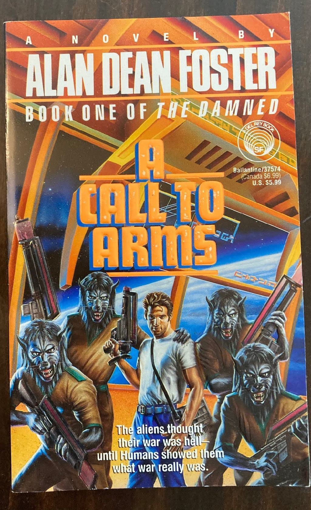 A Call to Arms (The Damned, Band 1) Action & Adventure