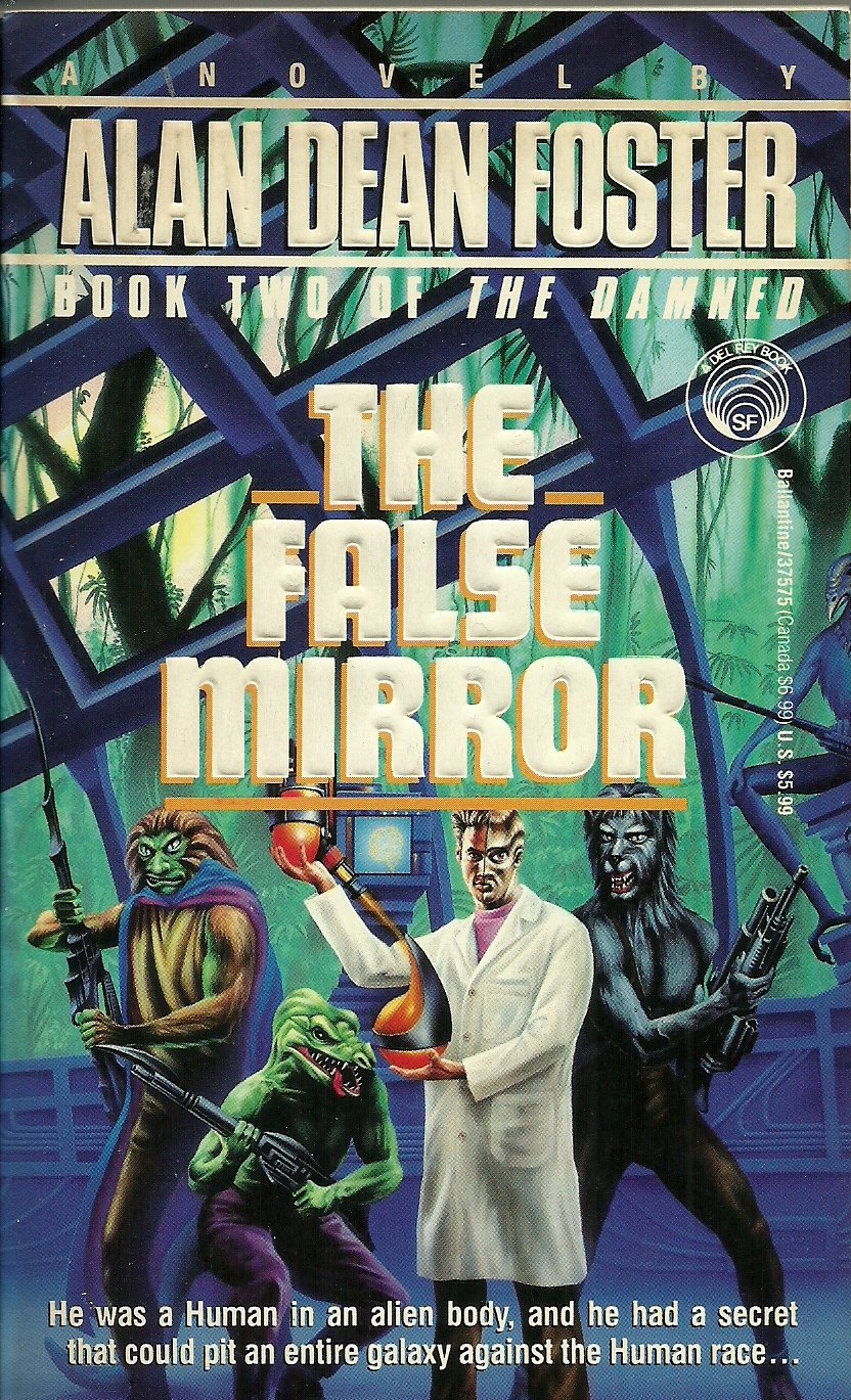 The False Mirror (The Damned, Band 2) Action & Adventure