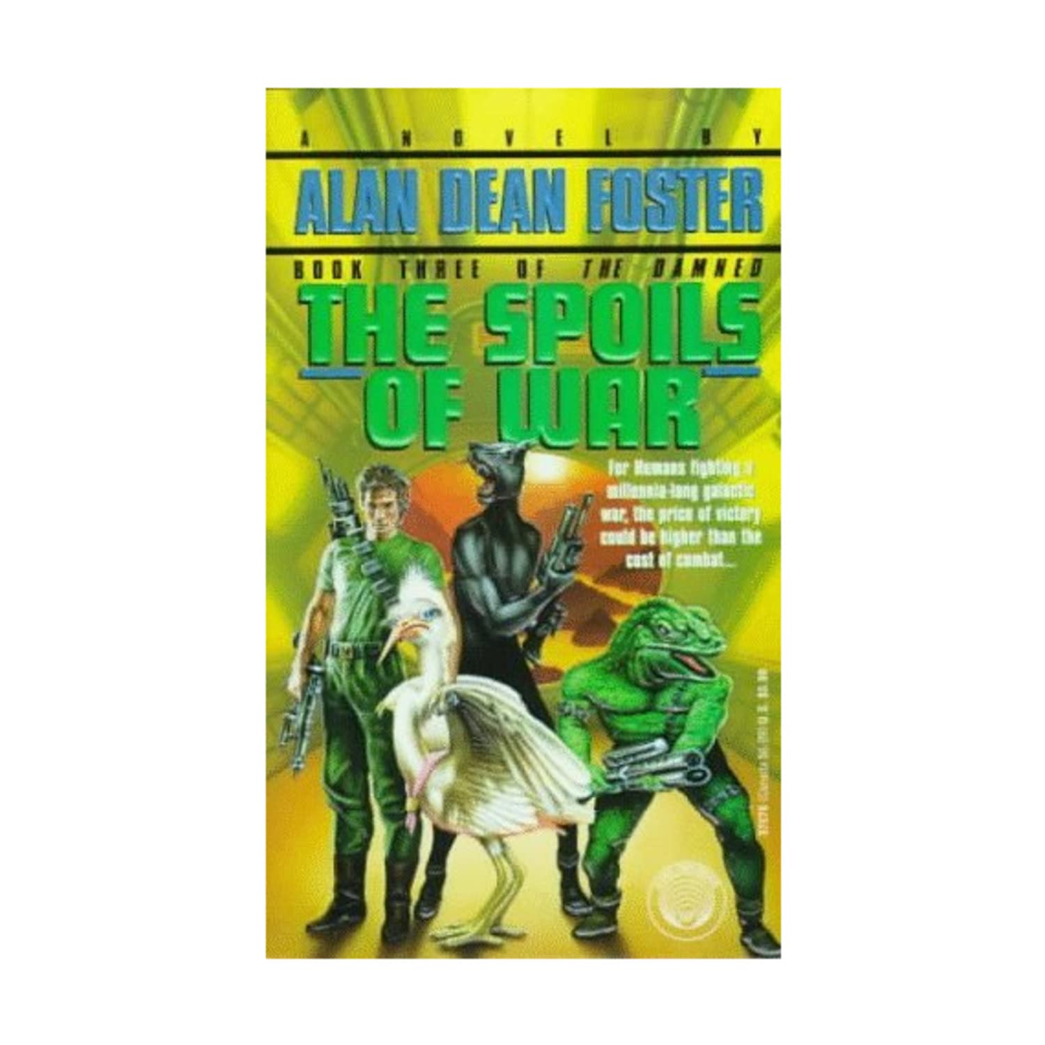 The Spoils of War (The Damned, Book 3) Fantasy & Sci-Fi