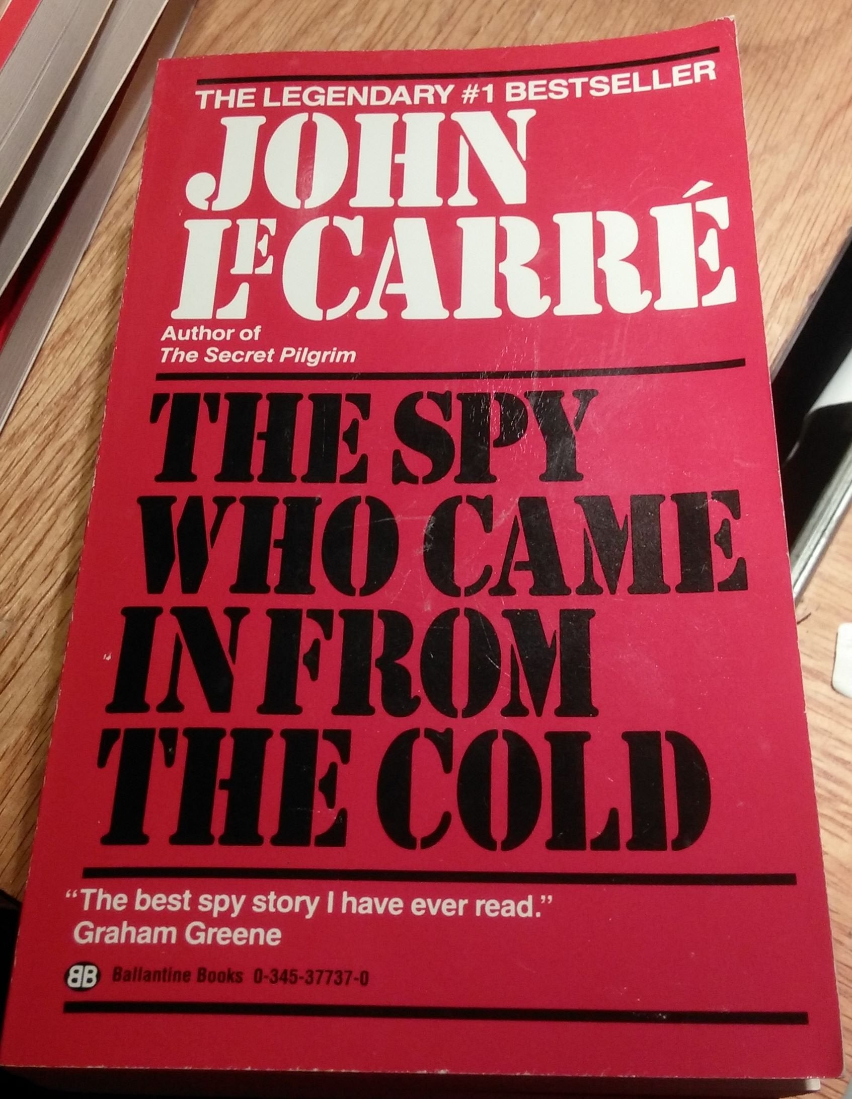 The Spy Who Came in from the Cold Contemporary literature
