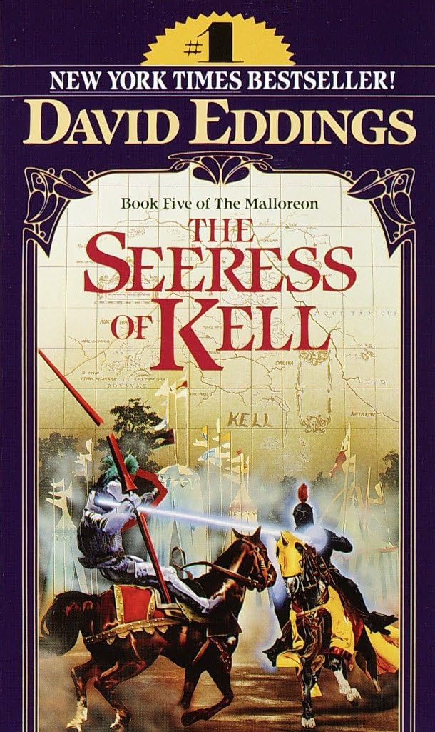 Seeress of Kell (The Malloreon, Band 5) Action & Adventure