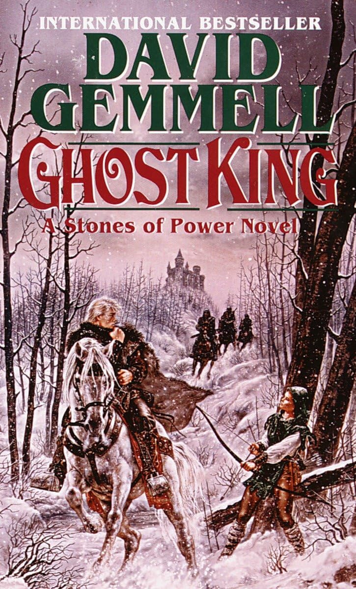Ghost King (The Stones of Power, Band 1) Action & Adventure