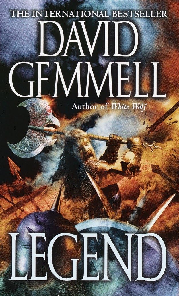 Legend: Book One of the Drenai Saga Action & Adventure