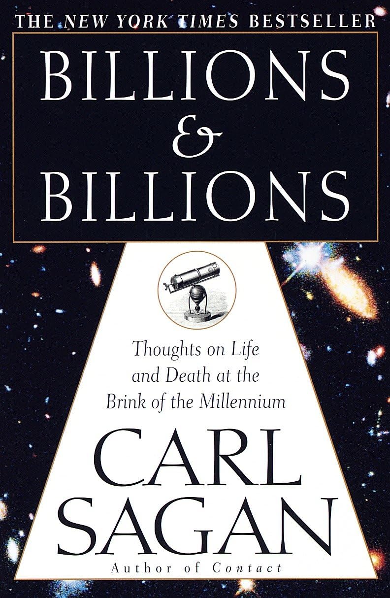 Billions & Billions: Thoughts on Life and Death at the Brink of the Millennium Geology & Geography