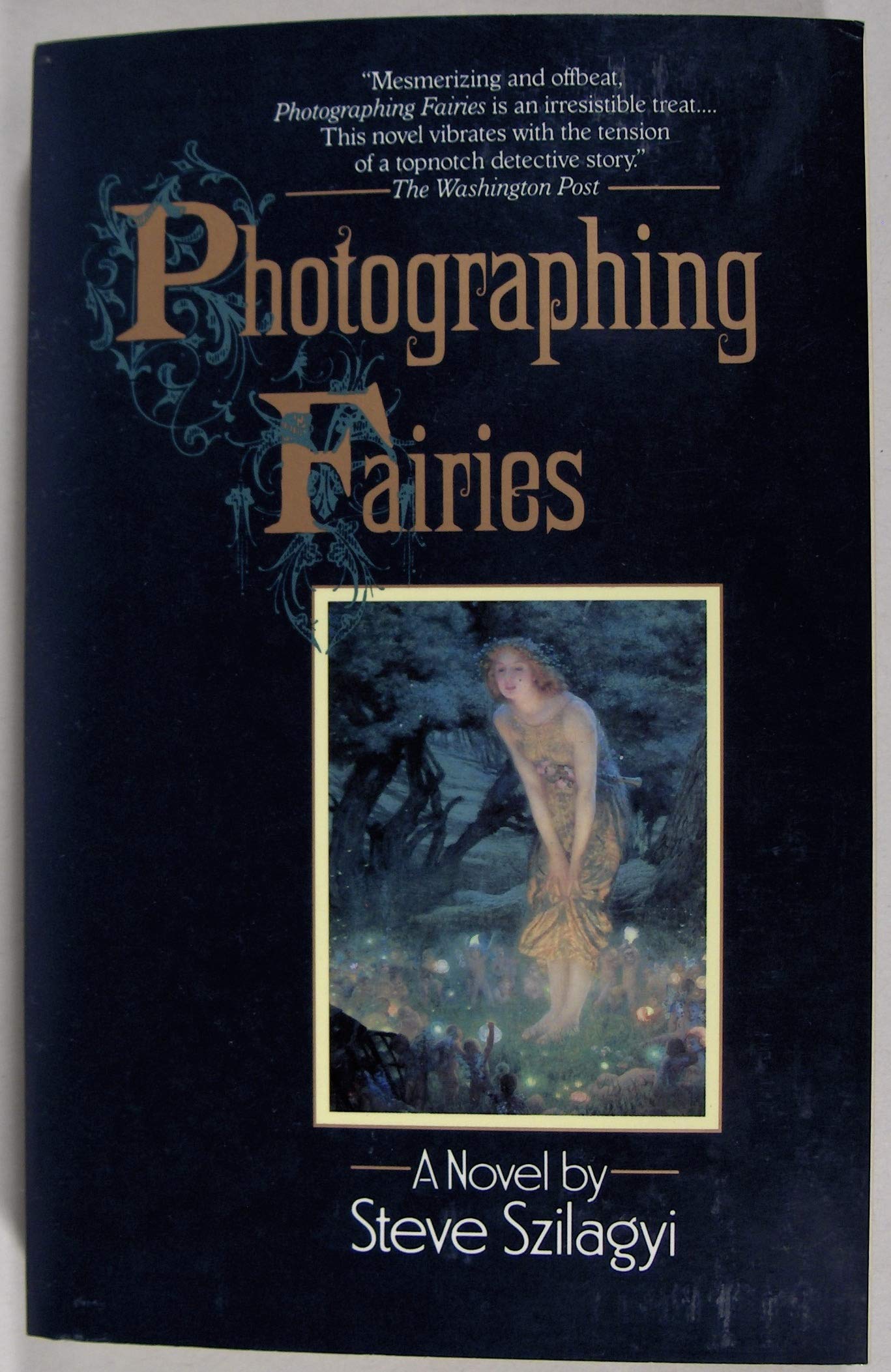 Photographing Fairies Detective & CSI