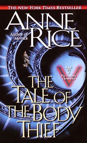 The Tale of the Body Thief Historical Fiction