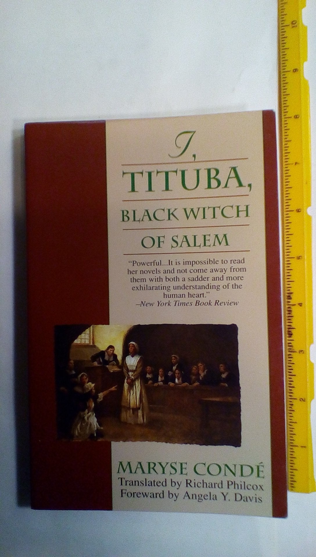 I, Tituba, Black Witch of Salem book