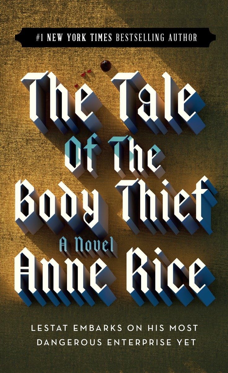 The Tale of the Body Thief Horror & Mystery