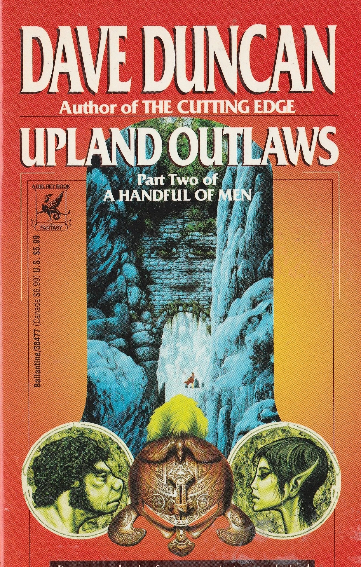 Upland Outlaws (A Handful of Men, Part 2) Fantasy & Sci-Fi