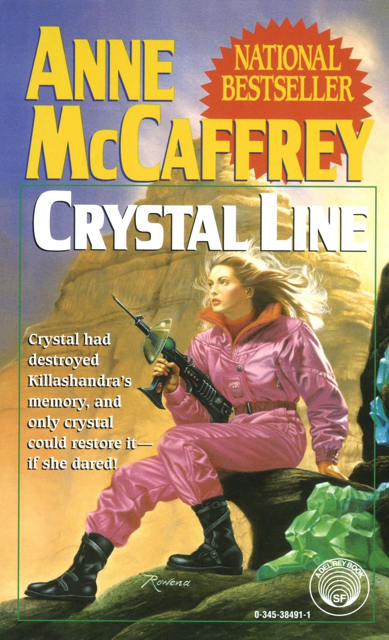 Crystal Line (Crystal Singer Trilogy, Band 3) Action & Adventure
