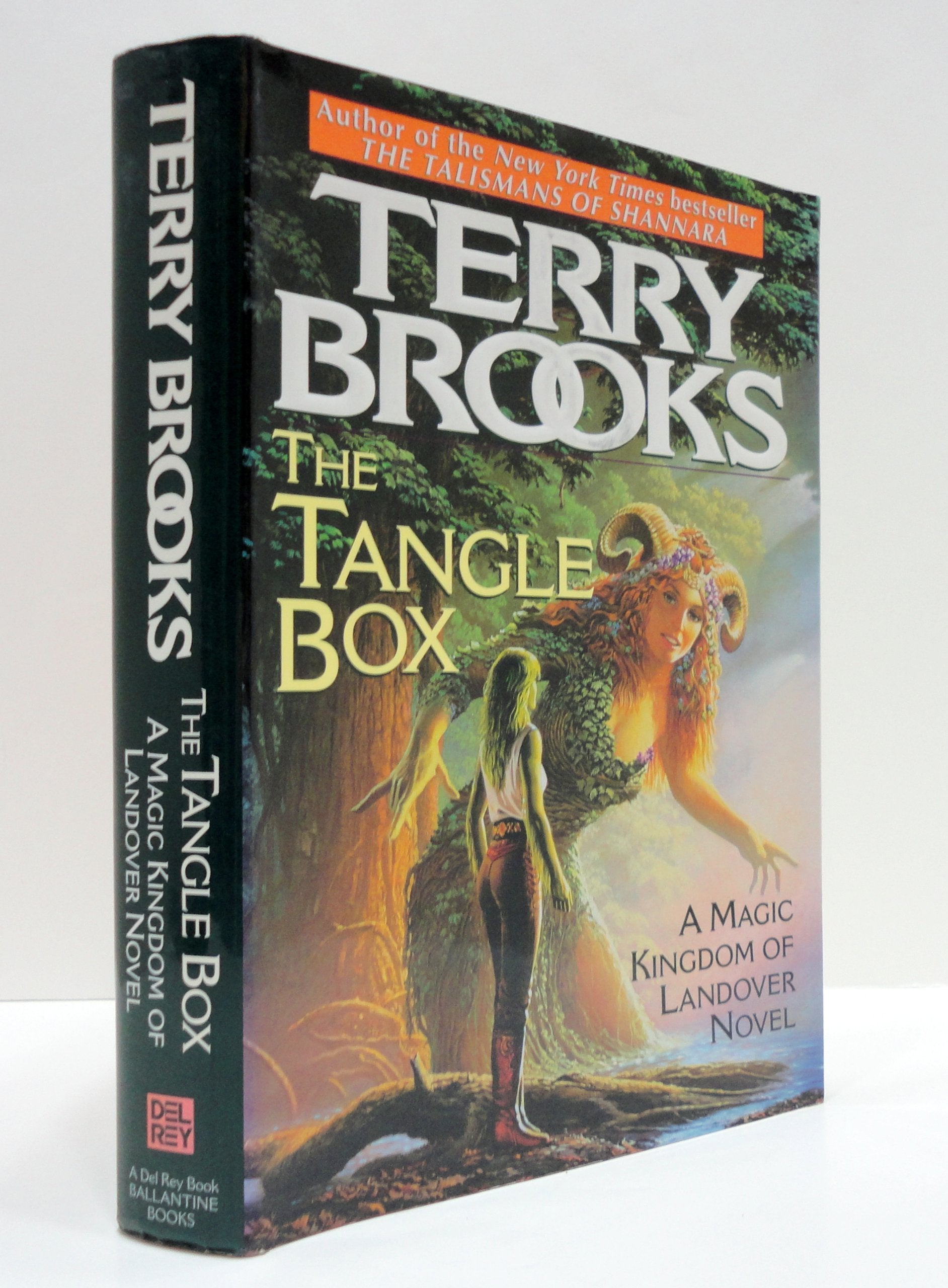The Tangle Box: A Magic Kingdom of Landover Novel (The Magic Kingdom of Landover, Band 4) Books